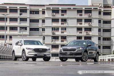 Mazda CX-8 Super Luxury 2.5 (A) vs Skoda Kodiaq Laurin vs Klement 2.0 (A)