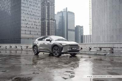 Toyota bZ4X 71.4kWh (A) Review