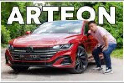 Volkswagen Arteon 2.0 TSI DSG R-Line (A) Video Review