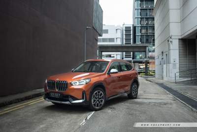BMW X1 sDrive16i xLine (A) Review
