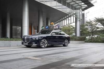 BMW 7 Series 735i Pure Excellence 3.0 (A) Review