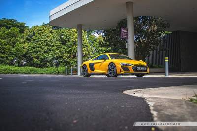 Audi R8 Coupe 5.2 FSI Performance RWD S tronic (A) Facelift Review
