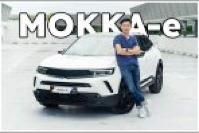 Opel Mokka-e Electric 50 kWh (A) Video Review