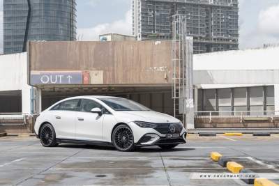 Mercedes-Benz EQE 350+ AMG Line 90.6kWh (A) Review