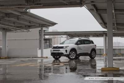 Citroen C5 Aircross 1.2 PureTech EAT8 Feel (A) Facelift Review