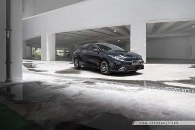 Kia Cerato Smartstream 1.6 SX (A) Facelift Review