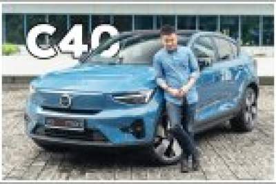 Volvo XC40 Electric Recharge Plus 69 kWh (A) Video Review