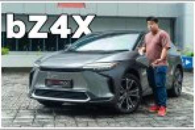Toyota bZ4X 71.4kWh (A) Video Review