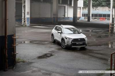Toyota Corolla Cross Hybrid 2.0 Premium (A) Review