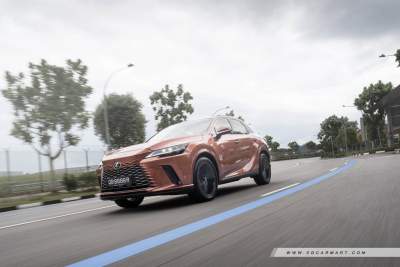 Lexus RX 350h Hybrid 2.5 Luxury (A) Review