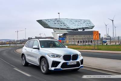 BMW iX5 Hydrogen First Drive Review
