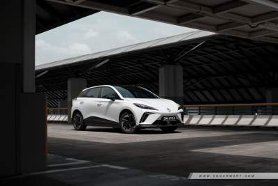MG 4 EV Trophy Sport LR 64kWh (A) Review