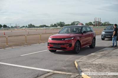 Land Rover Range Rover Sport Mild Hybrid 3.0P Dynamic SE (A) First Drive Review