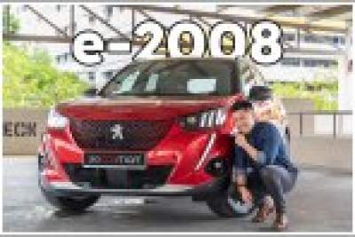 Peugeot e-2008 Electric GT 50 kWh (A) Video Review