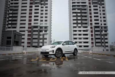 Kia Niro Plus Hybrid 1.6 (A) Review