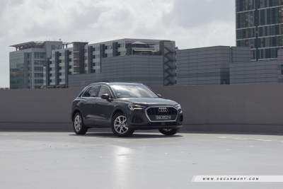 Audi Q3 Mild Hybrid 1.5 TFSI S tronic (A) Review
