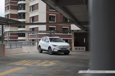 MG ZS EV 51kWh (A) Facelift Review