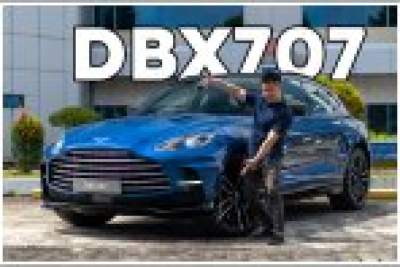 Aston Martin DBX707 4.0 V8 (A) Video Review