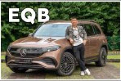 Mercedes-Benz EQB Electric EQB350 4MATIC AMG Line 66.5 kWh 7-Seater (A) Video Review