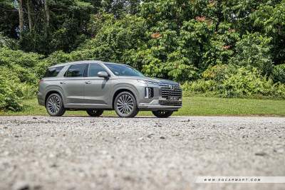 Hyundai Palisade 3.5 V6 7-seater Sunroof (A) Facelift Review