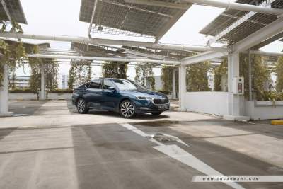 Skoda Octavia Mild Hybrid 1.0 TSI e-TEC Style (A) Review