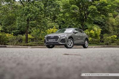 Audi Q3 Sportback Mild Hybrid 1.5 TFSI S tronic (A) Facelift Review