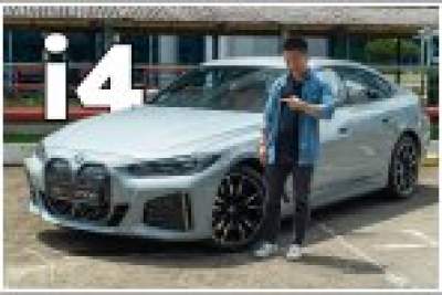 BMW i4 M50 Gran Coupe Electric 80.7 kWh (A) Video Review