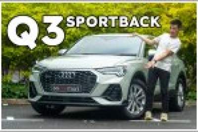 Audi Q3 Sportback 2.0 TFSI qu S tronic (A) Video Review