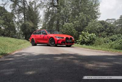 BMW M3 Touring 3.0 Competition M xDrive (A) Review