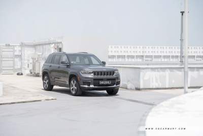 Jeep Grand Cherokee 2.0 Turbo 2-Row (A) Review