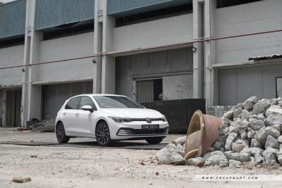 Volkswagen Golf Mild Hybrid 1.5 eTSI DSG Life (A) Review