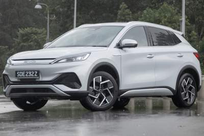 BYD Atto 3 Electric 60.5 kWh [100kW] (A) Review