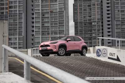 Toyota Yaris Cross Hybrid 1.5 Active (A) Review