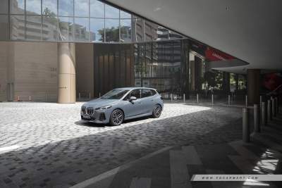 BMW 2 Series Active Tourer 216i M Sport (A) Review