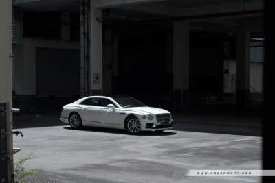 Bentley Flying Spur Plug-in Hybrid 2.9 V6 (A) Review