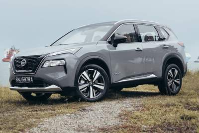 Nissan X-Trail e-POWER e-4ORCE Hybrid (A) Review