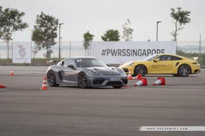Porsche 718 Cayman GT4 RS 4.0 (A) First Drive Review