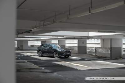 Lexus RZ Electric 450e Luxury (A) Review