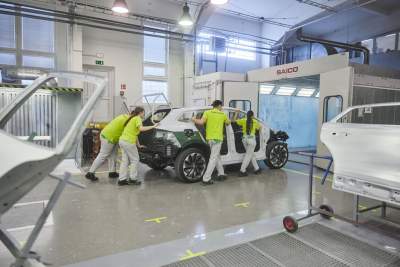 Skoda ninth student car named the Skoda Roadiaq