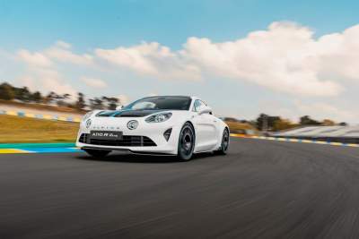 Alpine reveals more of the A110 R Le Mans
