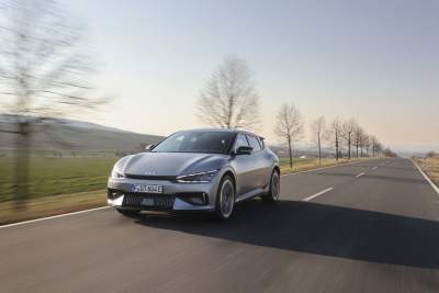 Kia EV6 GT to compete in 1000 Miglia Green