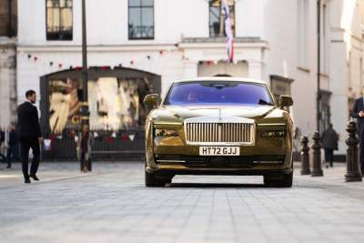 Rolls-Royce Spectre completes lifestyle assessment
