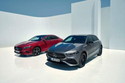 Updated Mercedes-Benz A-Class and B-Class arrives in Singapore