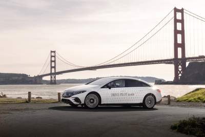 Mercedes Drive Pilot now certified in California