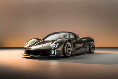 This Porsche Mission X could be the firm's new, all-electric hypercar