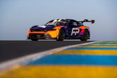 Ford unveils new 5.4-litre V8-powered Mustang GT3