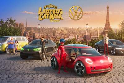 Volkswagen ID. family to feature in upcoming animated film