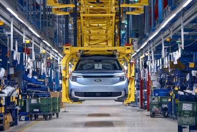 Ford opens new Cologne Electric Vehicle Centre