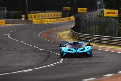 Bugatti Bolide makes first public debut at Le Mans