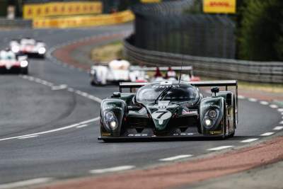 Bentley Speed 8 returns to Le Mans